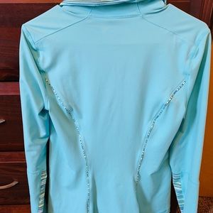 Blue Under Armour zip up jacket - M